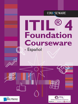 cover image of ITIL&#174; 4 Foundation Courseware--Español